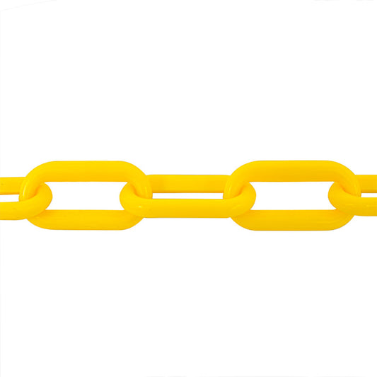 PC6Y 6mm YELLOW PLASTIC CHAIN 40m