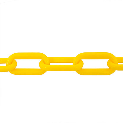 PC6Y 6mm YELLOW PLASTIC CHAIN 40m