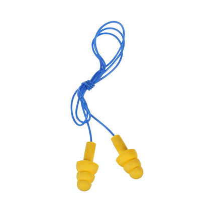 340-4004 3M ULTRAFIT CORDED EARPLUGS BX=100 18dB CL3