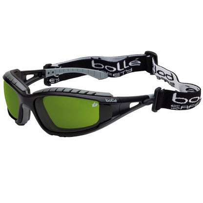 1652016 BOLLE TRACKER 2 BLACK WELDING SHADE 3 LENS SAFETY GLASSES