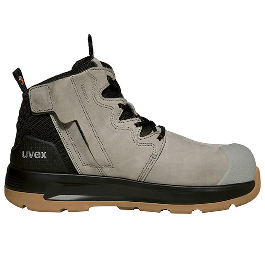 65478 UVEX 2 X-FLOW 135MM ZIP SIDE BOOTS