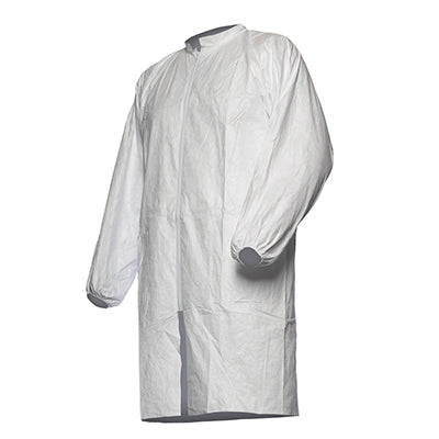 D13398984 DUPONT TYVEK 500 LABCOAT WHITE XLARGE PK=10