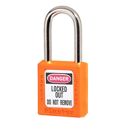 RS31ORJKA MASTERLOCK ORANGE PADLOCK + ENGRAVING KEYED ALIKE