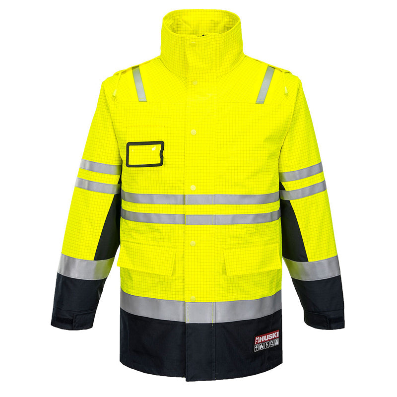K8000 HUSKI FR AS JACKET TAPED