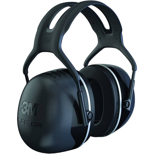X5A 3M PELTOR HEADBAND EARMUFF CL5 SLC80 35DB BLACK
