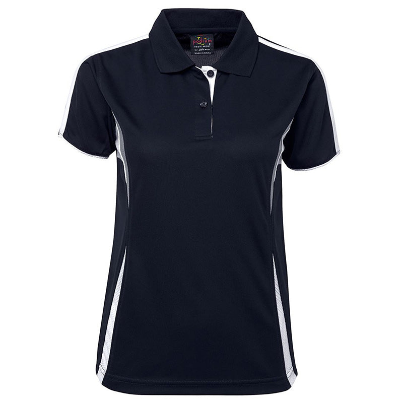 7COP1 LADIES PODIUM COOL POLO