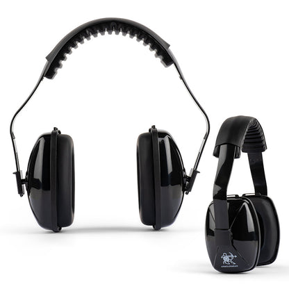 EM205 ARMOURWEAR ECONOMY BLACK EARMUFFS 29dB CLASS 5