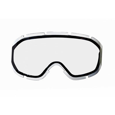 1650601 BOLLE BLAST DUO ANTI-SCRATCH ANTI-FOG CLEAR REPLACEMENT LENS ONLY