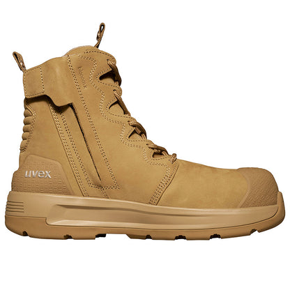 65412 UVEX 3 X-FLOW PENETRATION RESISTANT ZIP SIDE 150MM BOOT