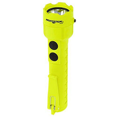 XPP-5422GA NIGHT STICK DUAL LED INTRINSICALLY SAFE TORCH – HIVIS YELLOW