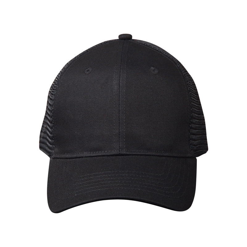 CH89 WINNING SPIRIT TRUCKERS MESH CAP BLACK