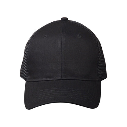 CH89 WINNING SPIRIT TRUCKERS MESH CAP BLACK