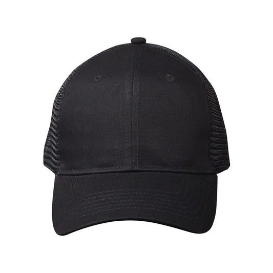 CH89 WINNING SPIRIT TRUCKERS MESH CAP BLACK