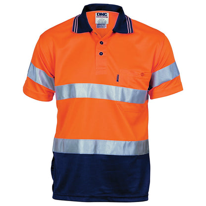 3715 DNC COOL BREATHE POLO S/S CSR TAPE