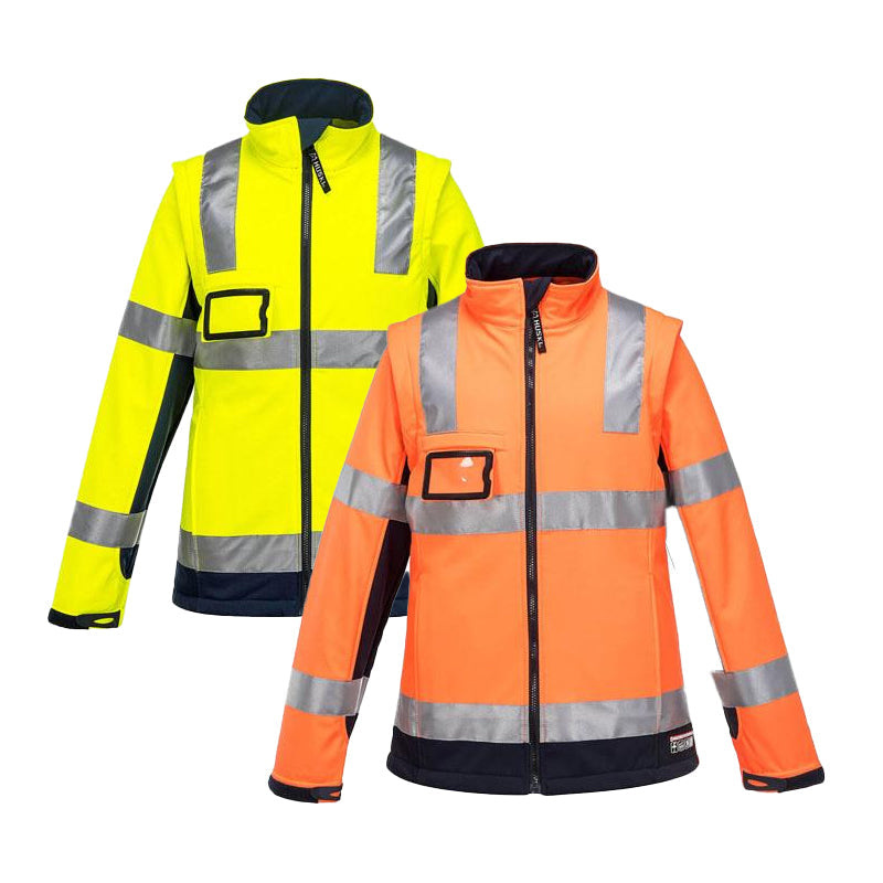 K7003 HUSKI KIMBERLY LADIES 2IN1 TAPED JACKET