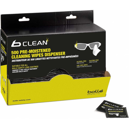 PACW500 B500 B-CLEAN DISPENSER WITH 500 CLEANING WIPES
