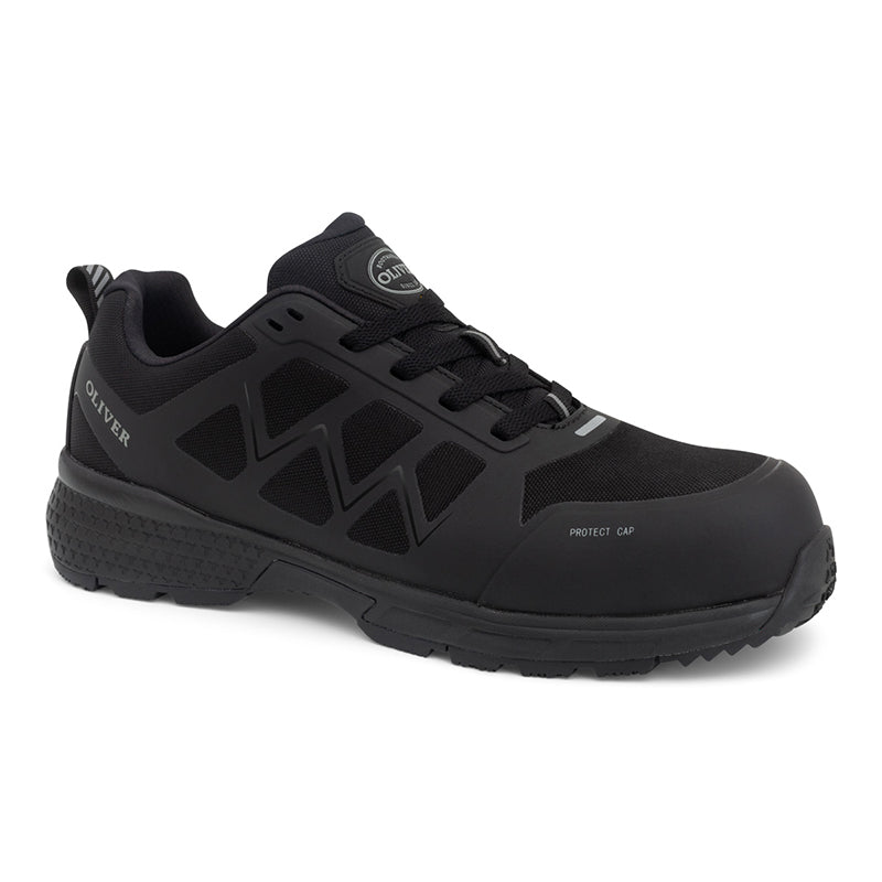 40-815 OLIVER LACE UP JOGGER COMPOSITE TOE ESD PROTECTION