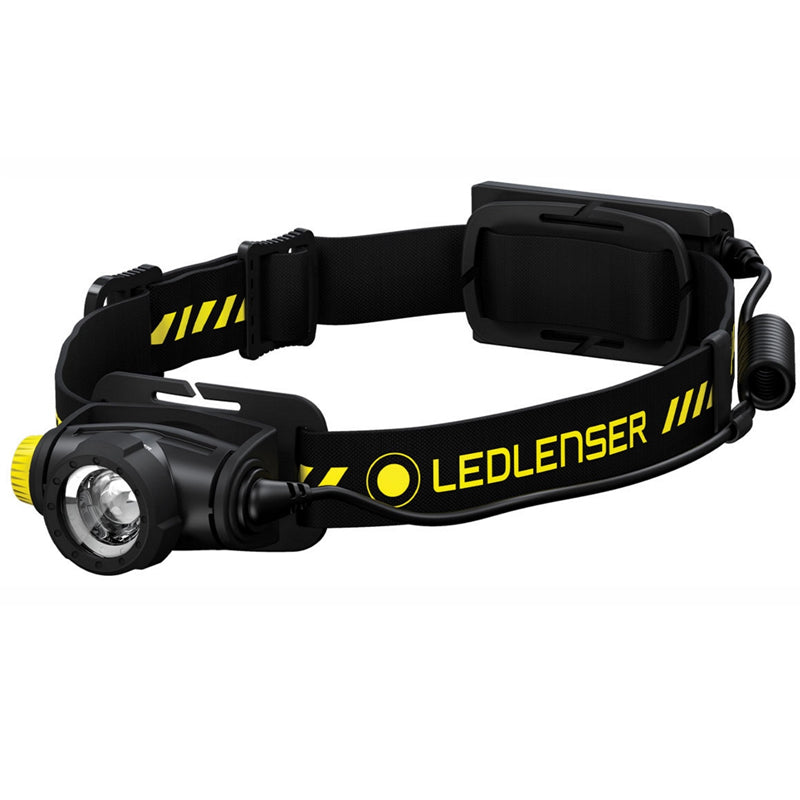 ZL502194 H5R WORK LEDLENSER HEADLAMP RECHARGEABLE UP TO 500 LUMENS
