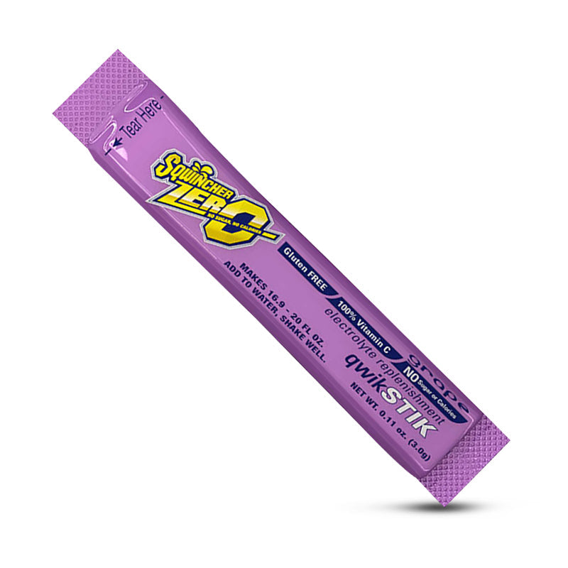 SQ0106 SQWINCHER QWIKSTIKS GRAPE PK=50