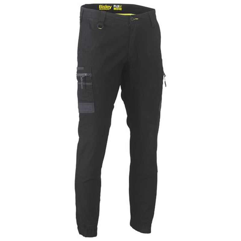 BPC6334 BISLEY FLX & MOVE STRETCH CARGO CUFFED