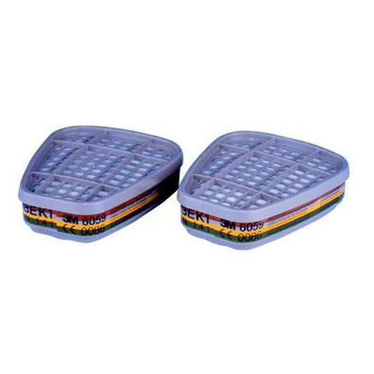 6059 3M MULTIGAS FILTER A1B1E1K1                #