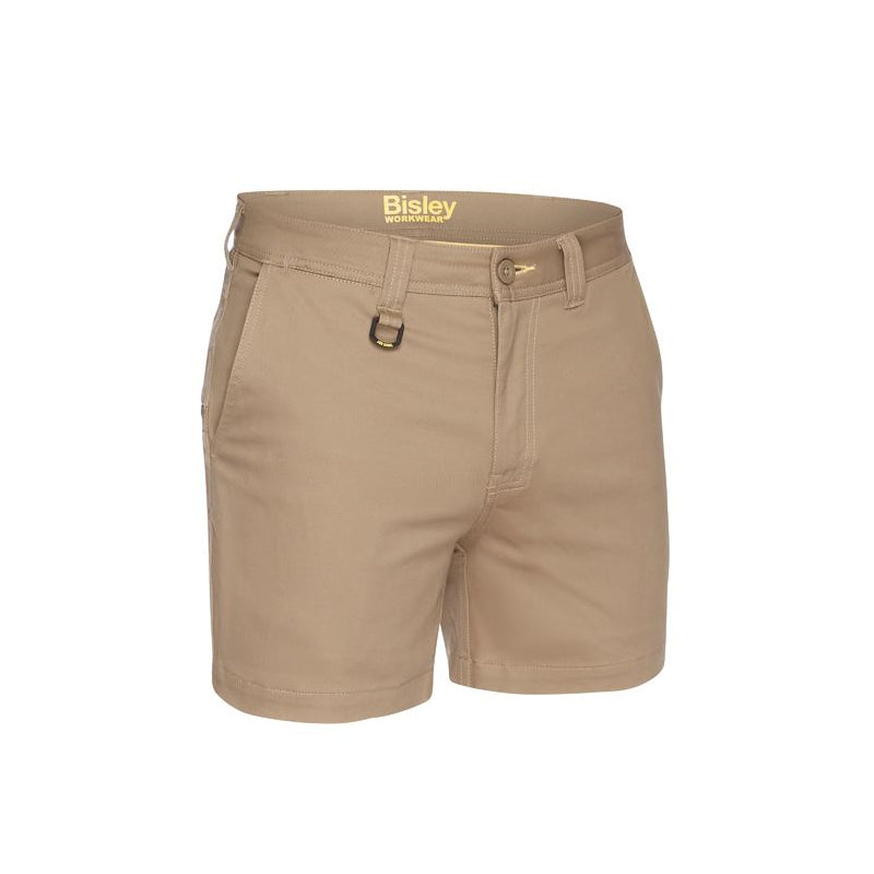 BSH1008 BISLEY STRETCH DRILL CARGO SHORT