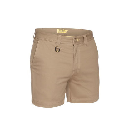 BSH1008 BISLEY STRETCH DRILL CARGO SHORT