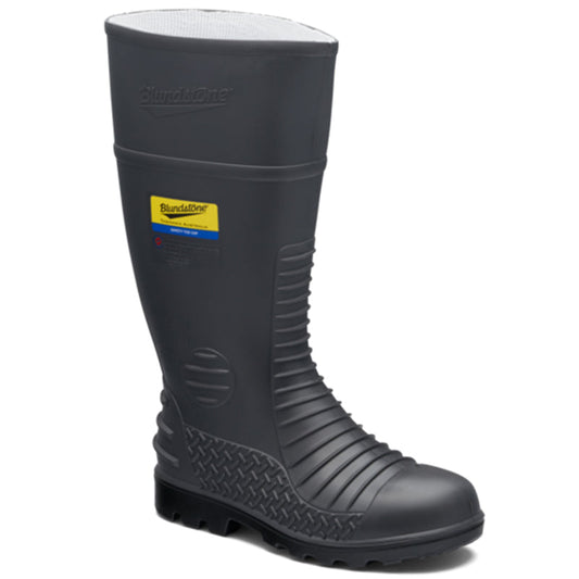 025 BLUNDSTONE GUMBOOT PVC STEEL TOE