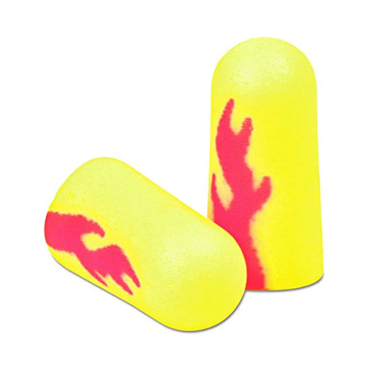 312-1252 3M NEON BLAST EARPLUGS UNCORDED 23dB BX=200