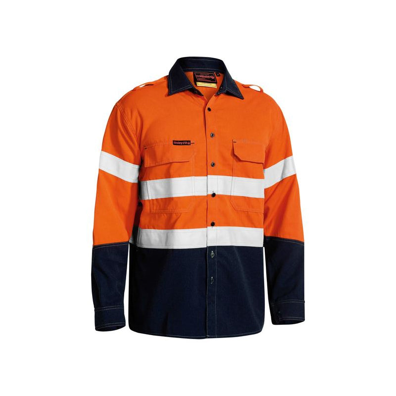 BS8082T BISLEY HRC2 TECASAFE FR SHIRT CW TAPE