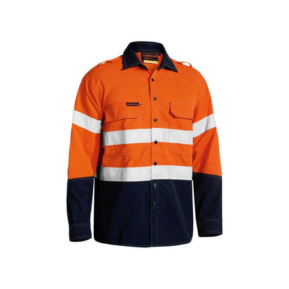 BS8082T BISLEY HRC2 TECASAFE FR SHIRT CW TAPE
