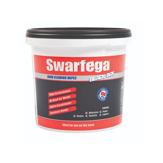 SBB150W SC JOHNSON SWARFEGA BLACK BOX WIPES BX=150