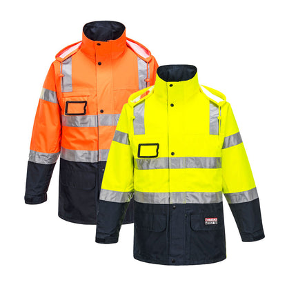 K8095 HUSKI TRANSIT JACKET CW TAPE
