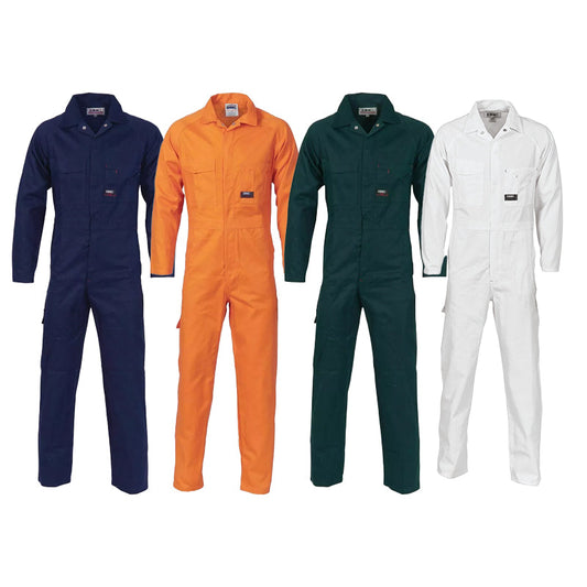 3101 DNC HEAVYWEIGHT COTTON DRILL COVERALL