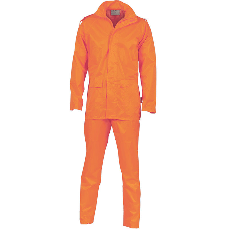 3708 DNC HI-VIS SHOWERPROOF JACKET & PANTS SET