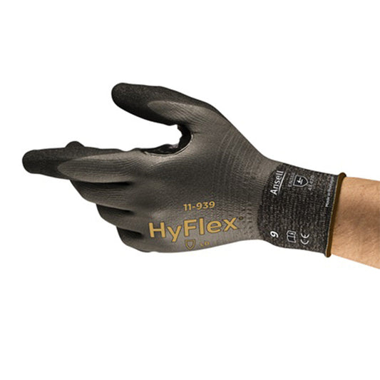 11-939 ANSELL HYFLEX CR DYNEEMA CUT B NITRILE DIP
