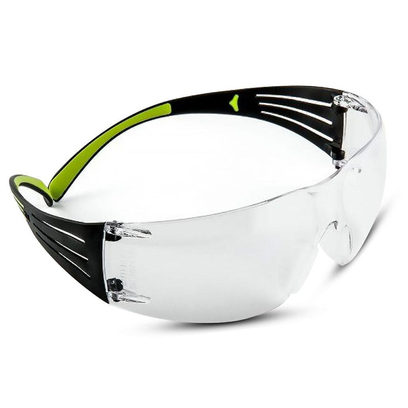 SF401AF-AS 3M SECURE FIT 400 CLEAR LENS SAFETY GLASSES