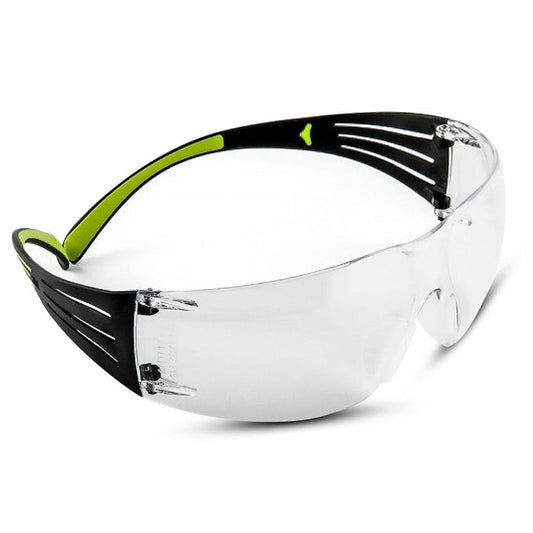 SF401AF-AS 3M SECURE FIT 400 CLEAR LENS SAFETY GLASSES