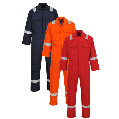BIZ5 PORTWEST BIZWELD FR TAPED COVERALL