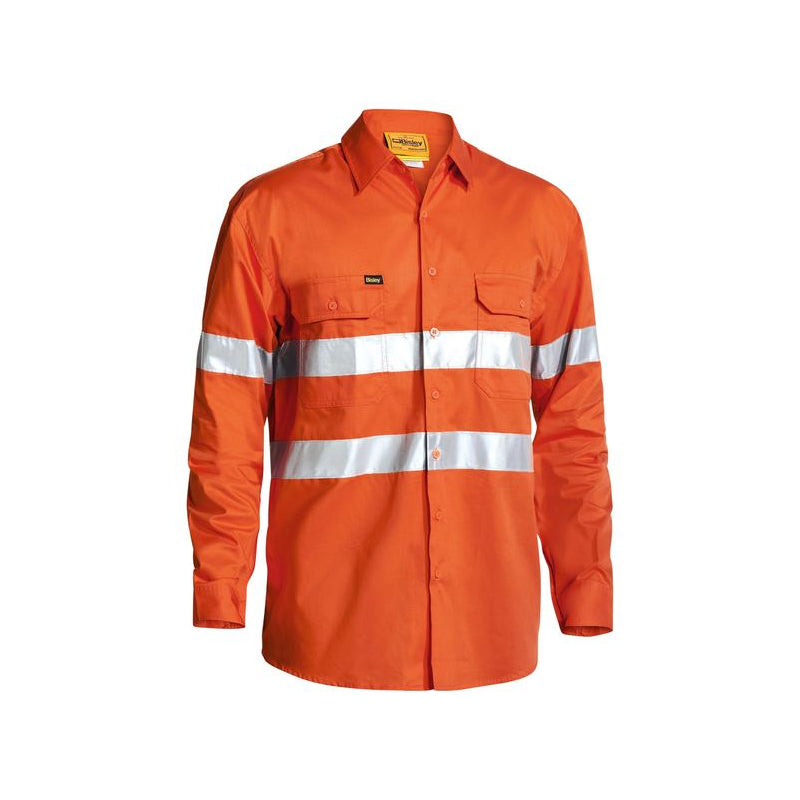 BS6897 BISLEY COOL LIGHTWEIGHT LONG SLEEVE SHIRT TAPED VENTED