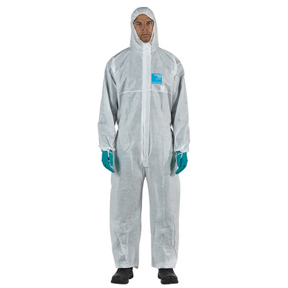 MG15P-111WH ALPHATEC 1500+ DISPOSABLE COVERALL