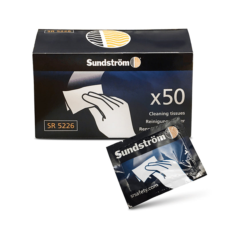 170-00010 SUNDSTROM SR5226 CLEANING WIPES BX/50