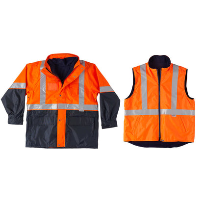 BRAHMA 5211 TEMPEST 4 IN 1 JACKET