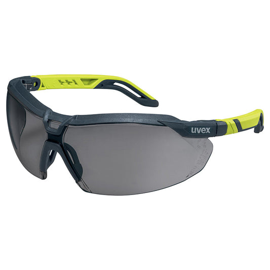 9183-903 UVEX I-5 GREY ANTI FOG LENS SAFETY GLASSES