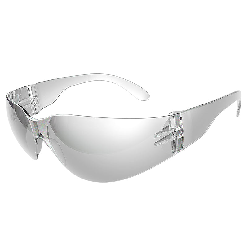 ARMOURWEAR BASS2 ANTI FOG POLYCARB CLEAR LENS SAFETY GLASSES
