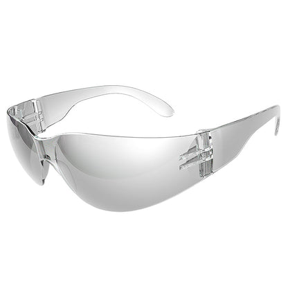 ARMOURWEAR BASS2 ANTI FOG POLYCARB CLEAR LENS SAFETY GLASSES