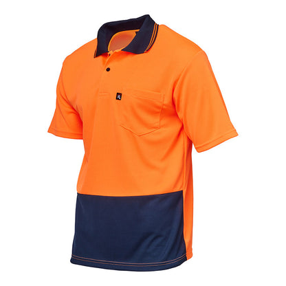BT550  MICRO MESH S/S POLO