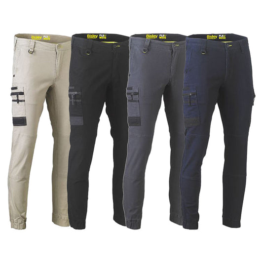 BPC6334 BISLEY FLX & MOVE STRETCH CARGO CUFFED