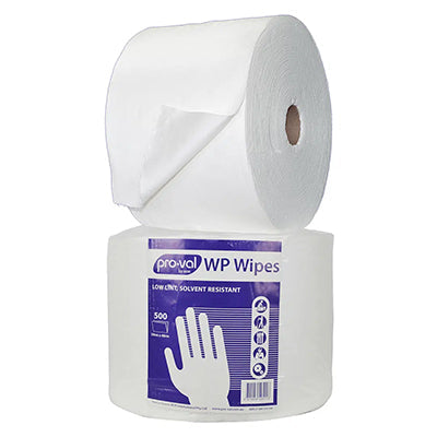 40511 RCR ROLL OF PERFORATED WIPES 29CM X 40CM QTY 1000/CTN (2 x 500 ROLLS)