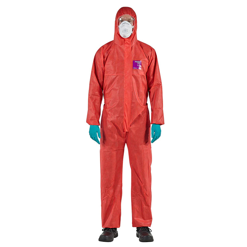 MG15-138RD ALPHATEC 1500 DISPOSABLE COVERALL